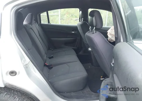 2012 Chrysler 200 Lx from USA, damaged, VIN 1C3CCBAG9CN261702